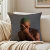 Smooth RB American Singer FFrank Ocean Cushion Cover Pillowcase Antidustmite living Room Sofa Decor Cushion Room