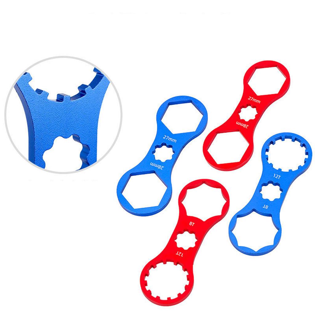 Mountain Bike Fork Shoulder Cover Wrench For Air Suspension Disassembly Tool A Model
