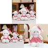 Plush Cherry Sheep Toy With Pp Cotton Filling For Girls And Kids Comfort
