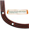 TENG MILE D030 Differential Cover Gasket Rubber Coated Steel Core for Dana 30 Axle for Jeep Wrangler TJ JK KJ Cherokee