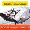 Compact Car Windshield Sunshade and Heat Insulation Visor