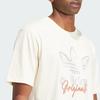 Adidas Training Supply Short Sleeve Tee Cream White Men Streetwear IS2910