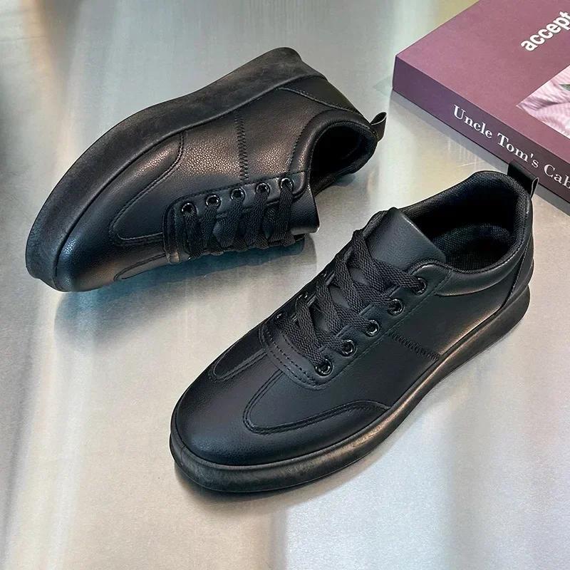 2025 New Men's Sneakers Fashion Men Walking Casual Shoes Outdoor Comfortable Flat Non-slip Casual Sneakers Zapatillas De Deporte