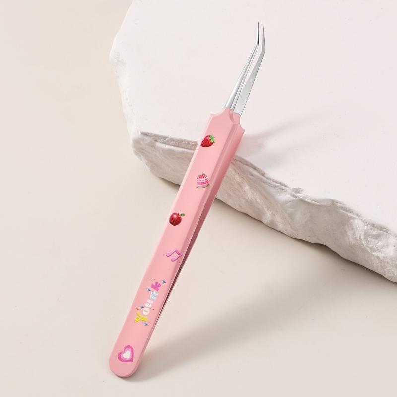 

1/3Pcs Ultra Fine Cell Pimples Black Head Clip Tweezers Beauty Salon Special Scraping Closing Artifact Acne Needle Tool Stain as the picture