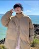 2025 Autumn/Winter Trendy Korean Style Stand Collar Couple Cotton Jacket - Bestseller In Cross-Border Outerwear