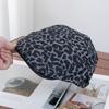 Retro denim leopard print forward hat children's temperament beret versatile trend cap show face small personality hat