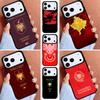 Albanien Pass Handyhülle für iPhone 16e 15 14 13 12 17 Pro Max Plus Air 17pro Hülle Coque