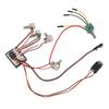 3 Way Amplifier Wiring Harness Power Circuit Wiring Kit Electric Guitar Bass Accessories