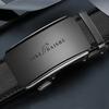 New Style Men's Genuine Leather Belt Automatic Buckle Cowhide Belt Business Casual Simple Middle Aged and Young Belt Men