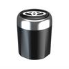 Car Cigarette Ashtray Cup Portable LED Smoke Car Ashtray Smoke Remover For Toyota GRsport Hilux Aygo Yaris sticker LPTWX1