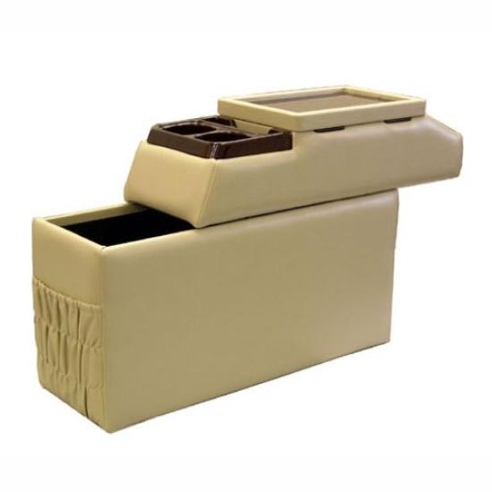 

Ito Seisakusho Универсальный слайдер для бежевой консоли SL-2, автомобили с проходом, белый