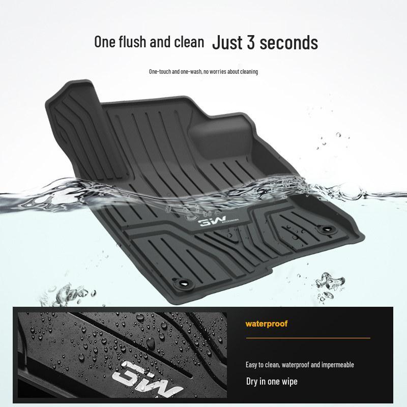 3W All TPE Floor & Trunk Mats for Honda 10th & 11th Gen Civic