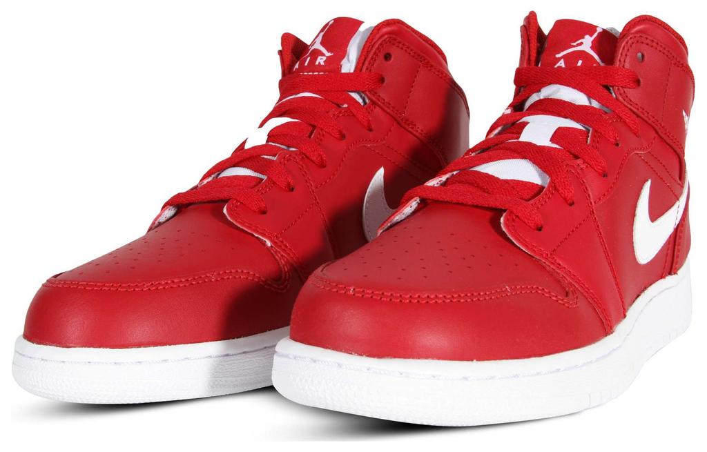 Jordan 1 Retro Mid GS Gym Red 2.0 554725-600