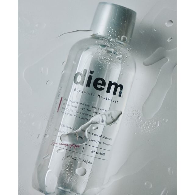 diem - Rose Aroma Mint Botanical Mouthwash 500ml