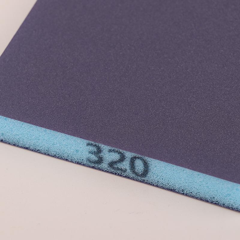 6 Pcs Sanding Sponge Set 60-320 Grit Washable And Reusable Wet Dry Sanding Blocks For Metal Wood Polishing Abrasive Tool