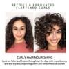 EELHOE Bouncy Volume Pflegecreme Anti-Frizz Lockiges Haar Volumen Natürliches Volumen Styling Haarpflege Elastifizierer