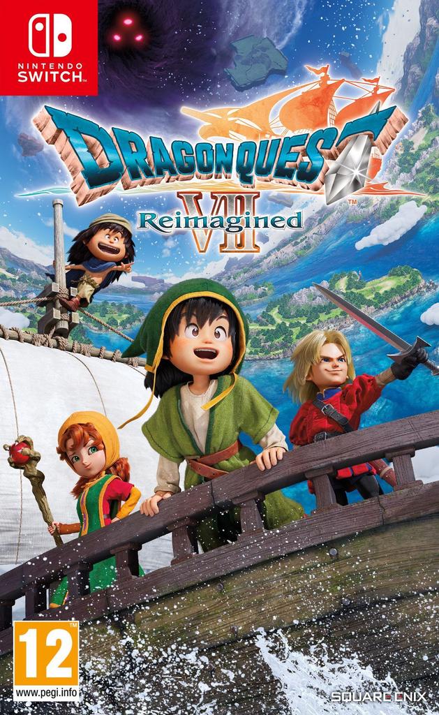 Dragon Quest VII Reimagined - Nintendo Switch Game