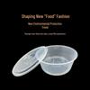 Deshangyuan Disposable Food Containers with High Lid - 3500ml