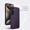 For Samsung Galaxy A55 Luxury Carbon Fibre For Magsafe Magnetic Case For Samsung A55 Wireless Charging Lens Protector Cover