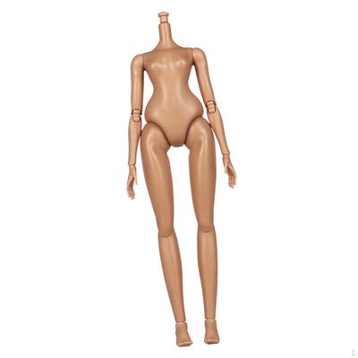 1/6 Scale Female Body 1:6 Nude Action Figure Ornament DIY Collectibles