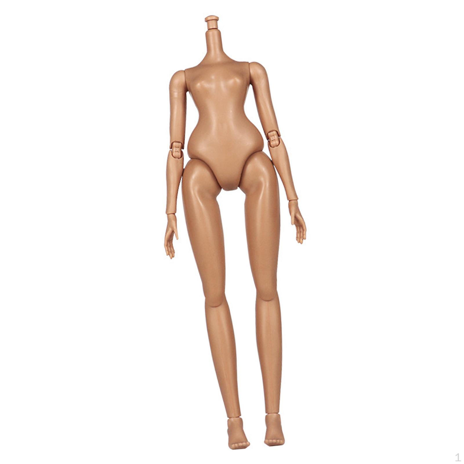 

1/6 Scale Female Body 1:6 Nude Action Figure Ornament DIY Collectibles style A