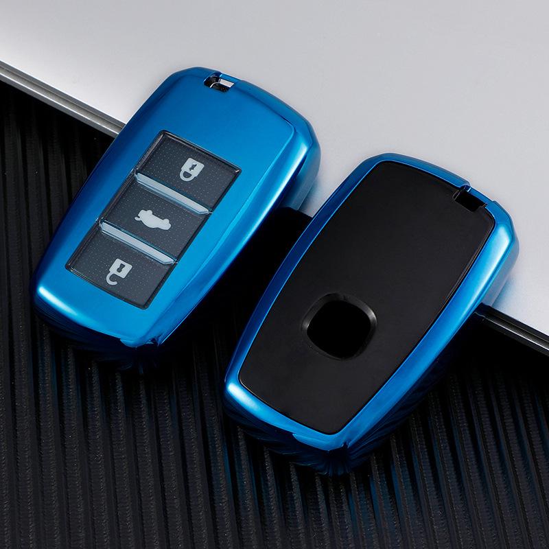 BYD Key Case: Full Coverage for 22 Qin Plus DMI, EV, e2, d1, Dolphin, e3, and Yuan Pro.