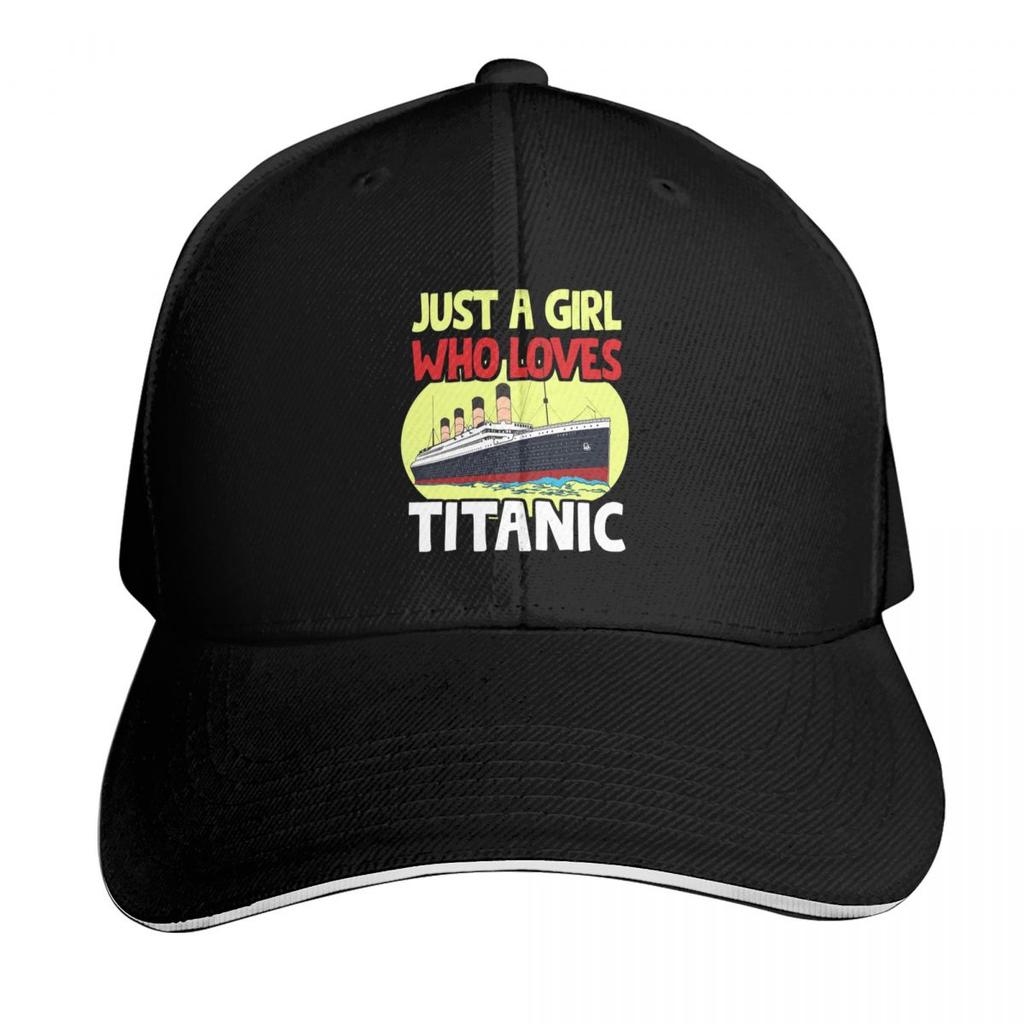 Just A Boy Who Loved Titanic Cap Fashion Casual Baseball Caps Adjustable Hat Hip Hop Summer Unisex Baseball Hats