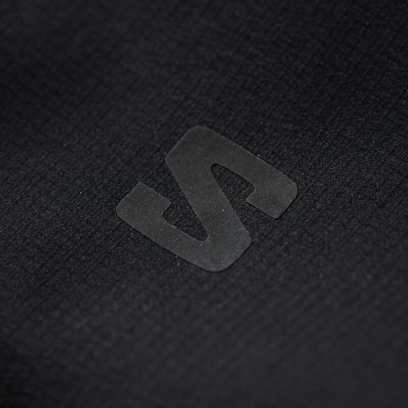 New SALOMON Jacket Unisex Pitch Black C24569