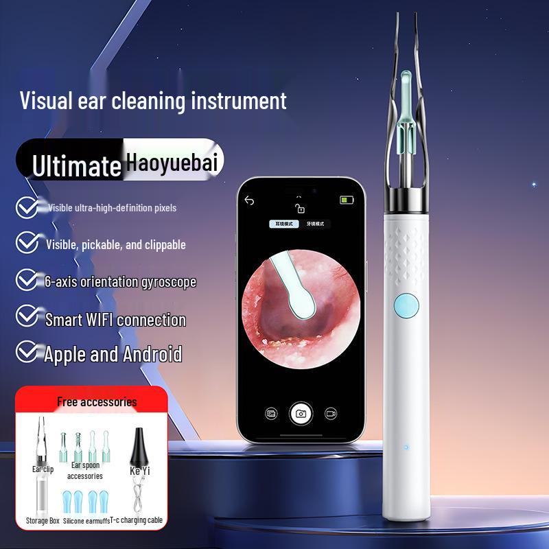 Smart Wireless HD Ear Camera & Cleaning Tool