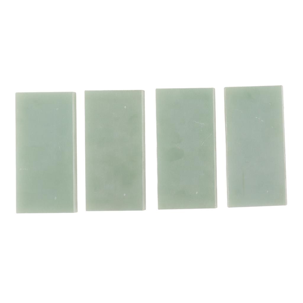 4Pcs Vacuum Pump Vane Blade Sheet for Mobile Milking Machine Vacuum Pump Parts Accessories
