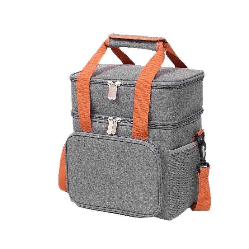 Large Capacity Portable Insulated Lunch & Picnic Bag
