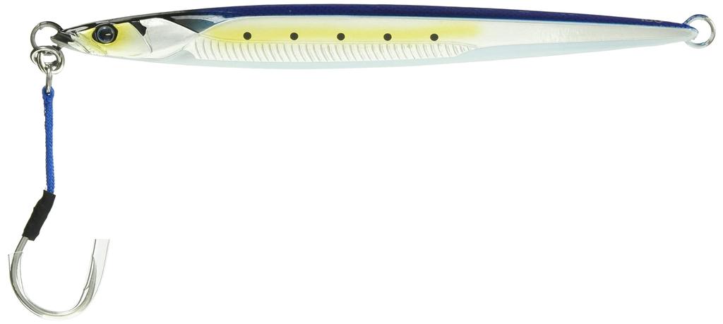 JACKALL Metal Jig Bumbles Jig 180g G206 Aluminum Sardine Semi-Long