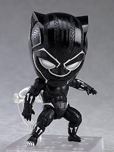 Nendoroid War Black Panther Infinity Edition målad rörlig figur Avengers/Infinity Icke skala ABS&PVC