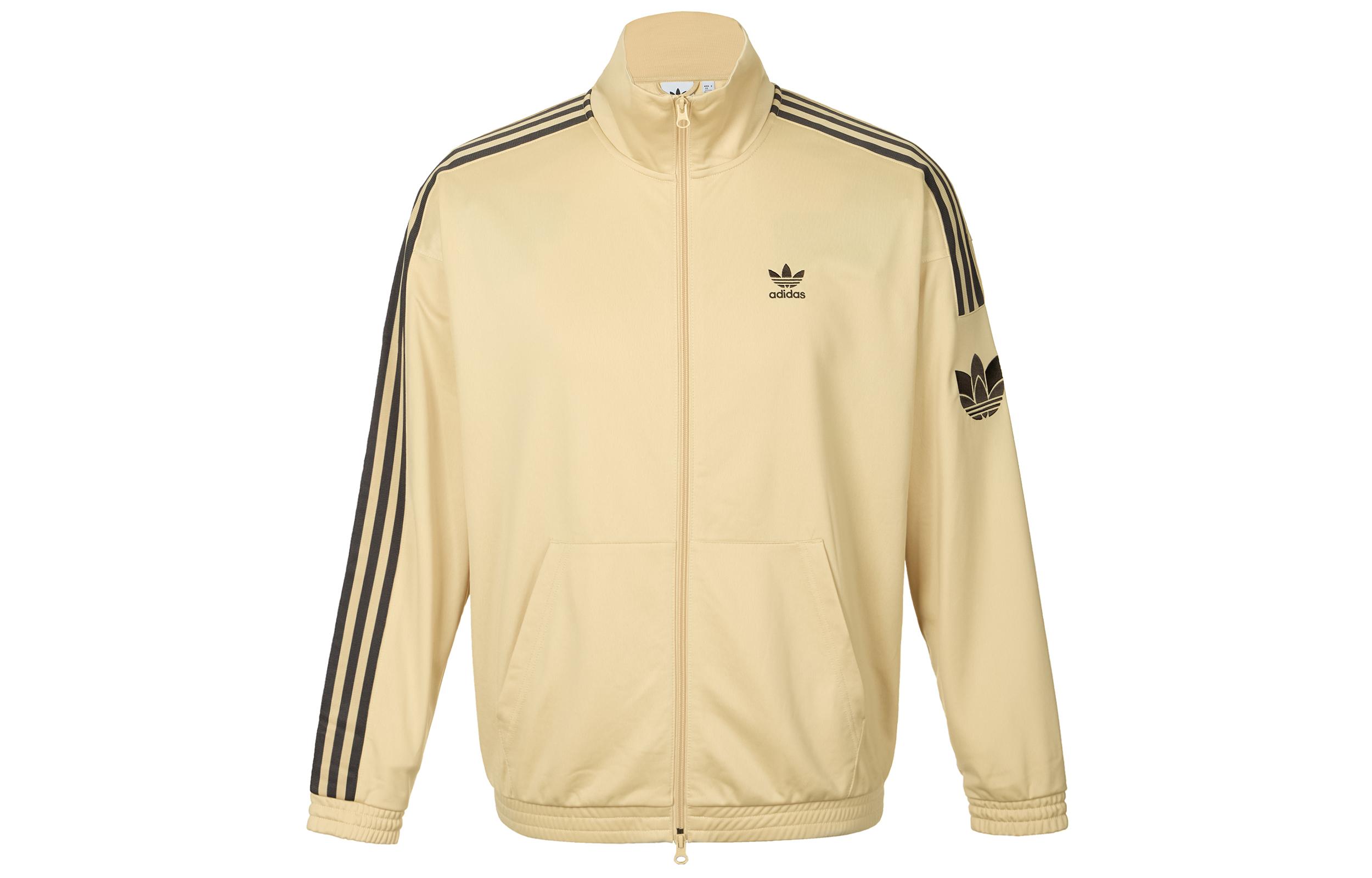Adidas Originals Trefoil Track Top Zip-Up Track Jacket JL8399 2XL