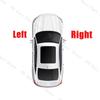 Front Bumper Daytime Running Drive Light Lamp Trim Cover Frame For Chery Jetour X70 X70S 2018 2019 2020 2025 Foglight Foglamp