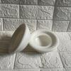 Professional Acrobatic Spinning Bowl Rubber Water Meteor Custom Double Rope with Tassel