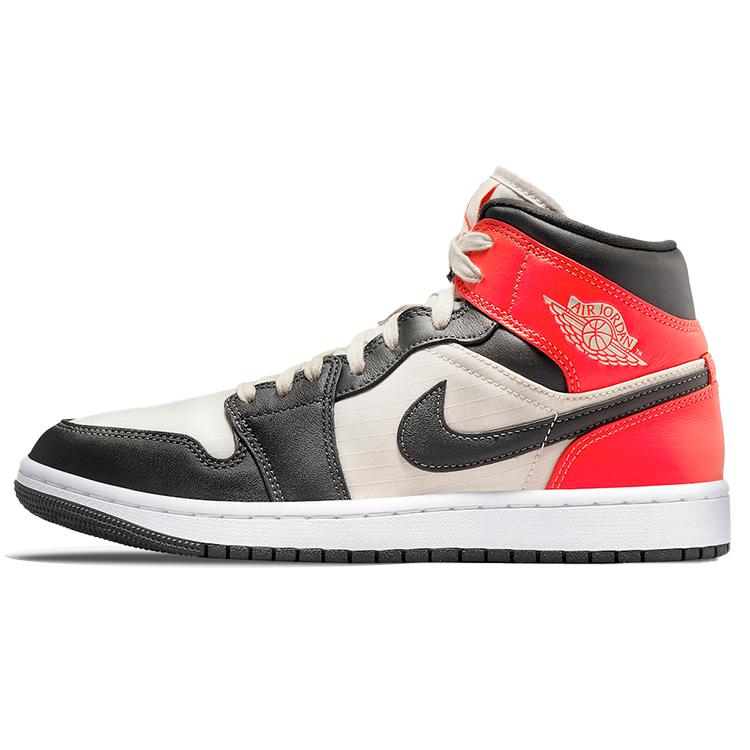 

Новые женские кроссовки JORDAN 1 Mid Newsprint Светло-орехово-коричневые DQ6078-100 36.5