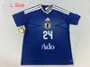 Adidas X Ado Home Replica Jersey L Japan National Soccer Team Hand