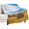 Bales of Hay In the Countryside Throw Blanket Single Extra Large Throw Luxury Brand Flannel Blankets Ands Anime Blankets