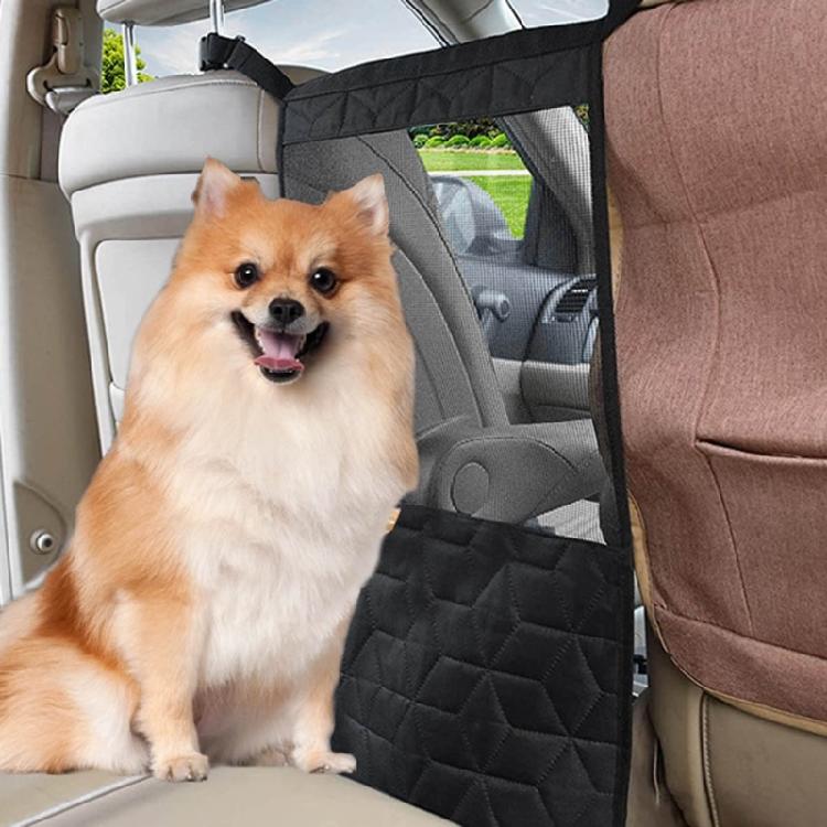 Auto Aufbewahrungstasche Auto Netz Sicherheitsbarriere Auto Netz Organizer Sitze Rücken Netz Tasche Barriere für Hund Haustier Baby SUV Auto Trennwand