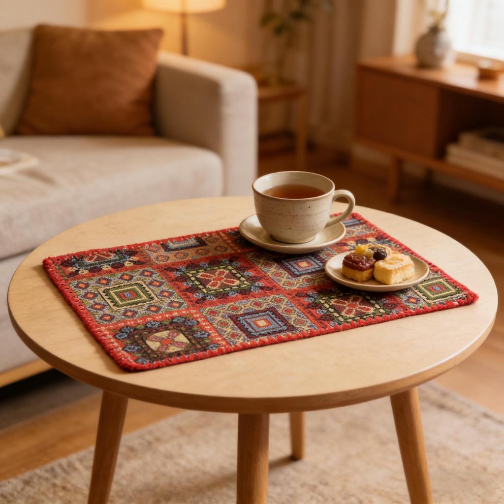 30x45cm Cotton Linen Placemats Placemats Dining Table Reusable Linen Placemats Woven Cloth Place Mats Cotton Table Mats