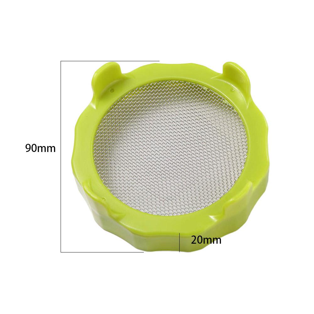 Mason jar Planters Sprouts Tools Garden Supplies Sprouting Lid Sprouter Seed Germination Filter