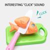 Kids Simulation Kitchen Toy Accessories Toddler Pretend Play Kitchen Toy with Cookware Steam Pot, Toy Cutlery, Cut Play Food