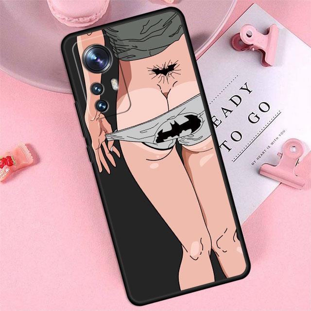 Silikonový Sexy Girls Vzor Zadku Měkký Luxusní Pouzdro Coque pro Samsung Galaxy A22 Note 20 Ultra 10 Plus 8 9 A32 S21 A72 S20 S22 taška