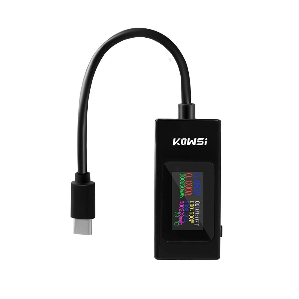 3 in 1 USB Current Voltage Charging Detector Tester Digital   Battery Voltmeter Ammeter Charger Doctor Monitor