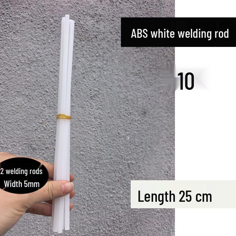 Colored Plastic Welding Rods for Car Bumper Repair - PP, PE, PVC, ABS, PPR (20/25cm)