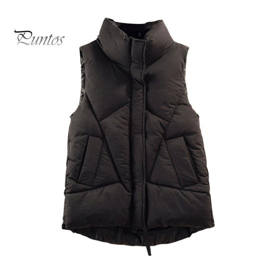 

Женский зимний жилет с воротником-лацканом, застегивающимся на молнию, с карманами, теплое пальто без рукавов с хлопковой подкладкой для активного отдыха на открытом воздухе XXXXL чёрный