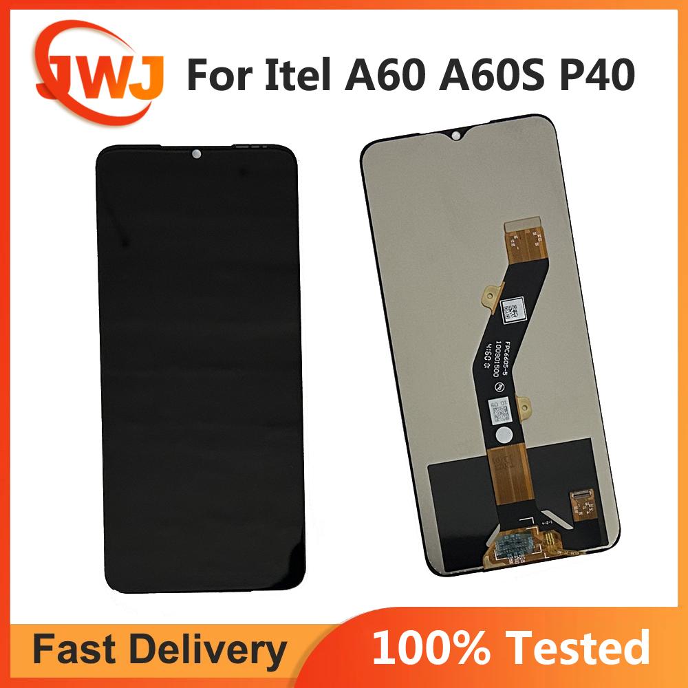 

LCD Screen and Digitizer Full Assembly for Itel A60 A662L