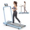 Home Office Bureautrainers, Compacte Desktop Loopbanden met Helling Draagbare Loopbanden, Capaciteit 120 kg