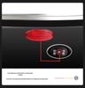 304 Stainless Steel Large Electric Kettle with Auto Power-Off & Keep Warm, Whistle Teapot for Household